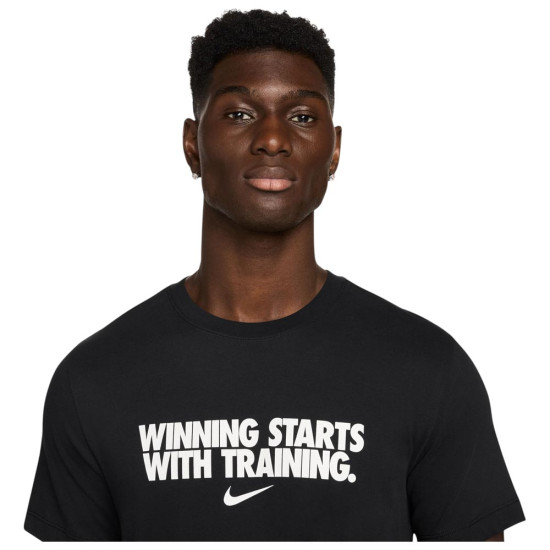 Nike Ανδρική κοντομάνικη μπλούζα Dri-Fit Winning Tee Nike Ανδρική κοντομάνικη μπλούζα Dri-Fit Winning Tee